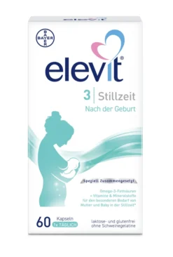 ELEVIT 3 Stillzeit Weichkapseln 60 Stück