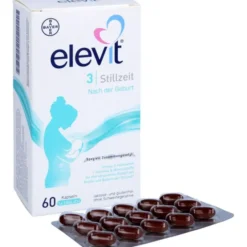 ELEVIT 3 Stillzeit Weichkapseln 60 Stück