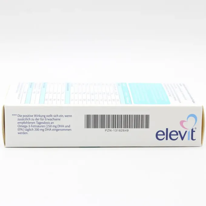 ELEVIT 3 Stillzeit Weichkapseln 30 Stück