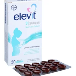 ELEVIT 3 Stillzeit Weichkapseln 30 Stück