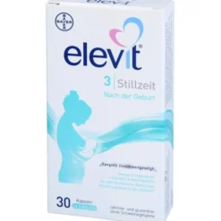 ELEVIT 3 Stillzeit Weichkapseln 30 Stück
