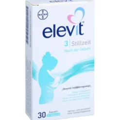 ELEVIT 3 Stillzeit Weichkapseln 30 Stück