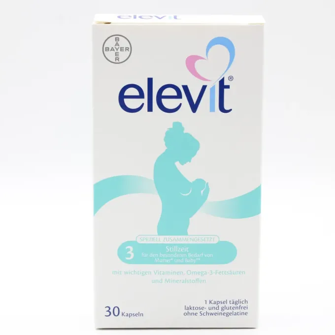 ELEVIT 3 Stillzeit Weichkapseln 30 Stück