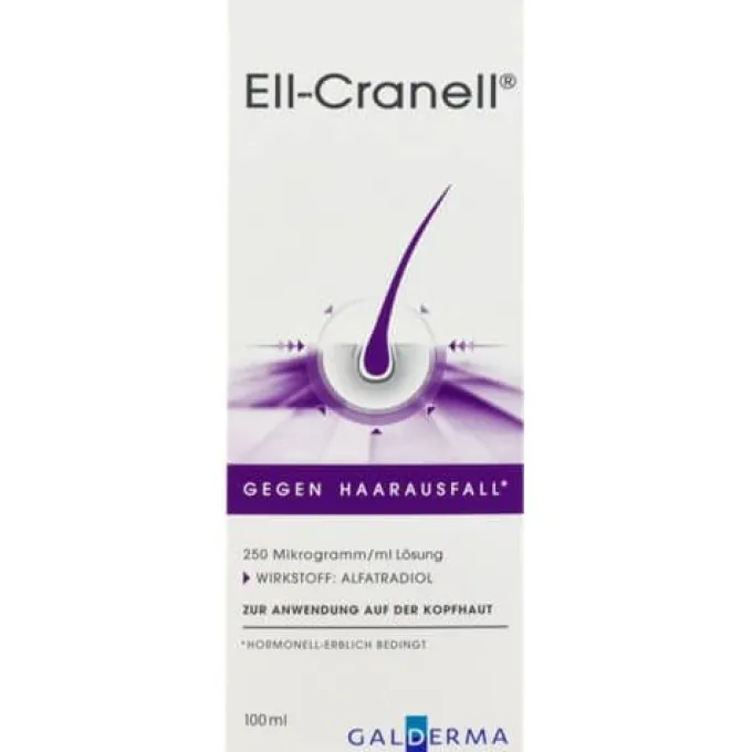 ELL-CRANELL 250 Mikrogramm/ml Lsg.z.Anw.a.d.Kopfh. 100 ml