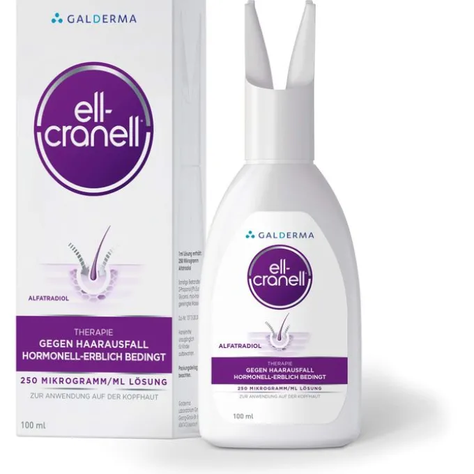 ELL-CRANELL 250 Mikrogramm/ml Lsg.z.Anw.a.d.Kopfh. 100 ml