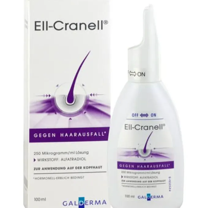ELL-CRANELL 250 Mikrogramm/ml Lsg.z.Anw.a.d.Kopfh. 100 ml