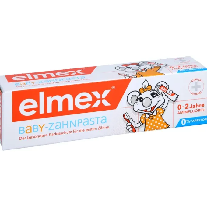 ELMEX Baby Zahnpasta 50 ml