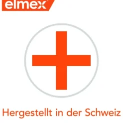 ELMEX interX Kurzkopf Zahnbürste mittel-weich 1 St