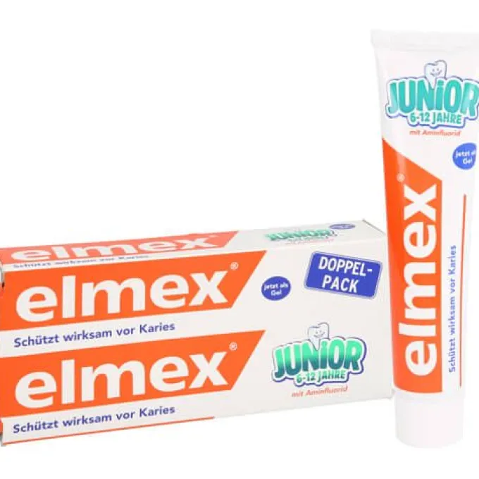 ELMEX Junior Zahnpasta Doppelpack 150 ml