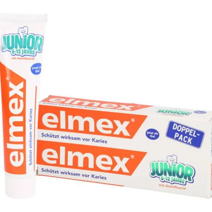 ELMEX Junior Zahnpasta Doppelpack 150 ml