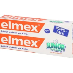 ELMEX Junior Zahnpasta Doppelpack 150 ml