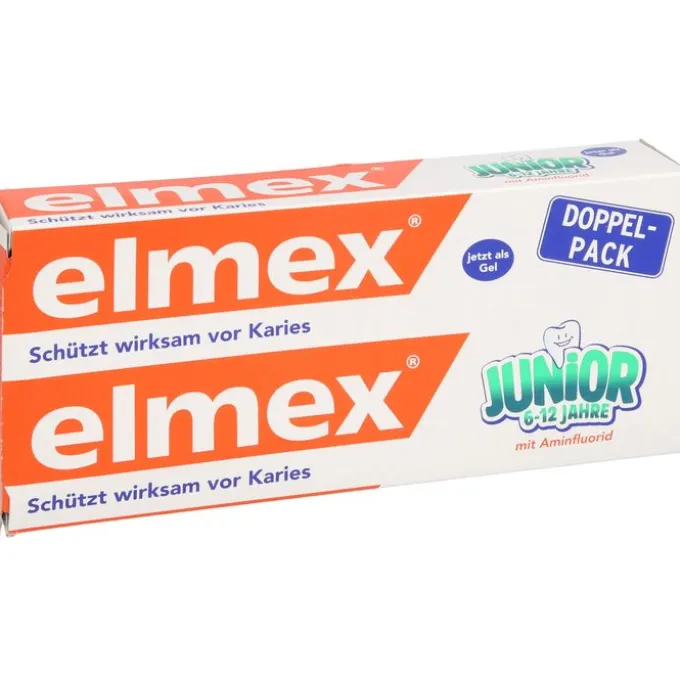 ELMEX Junior Zahnpasta Doppelpack 150 ml