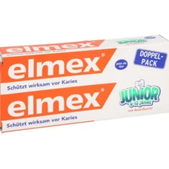 ELMEX Junior Zahnpasta Doppelpack 150 ml