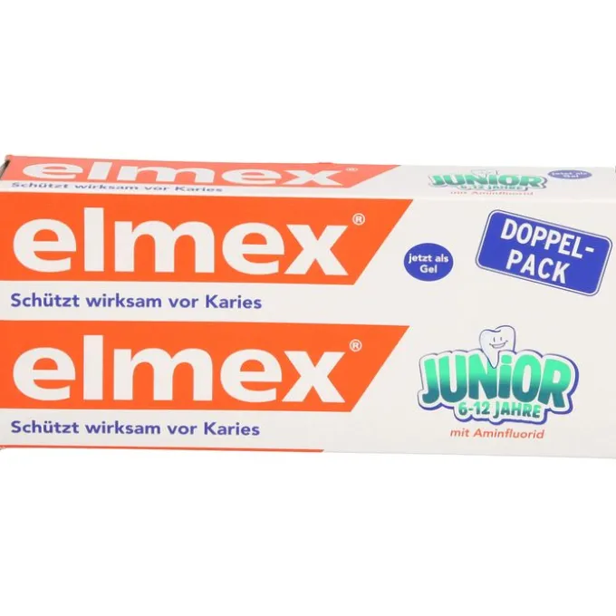 ELMEX Junior Zahnpasta Doppelpack 150 ml