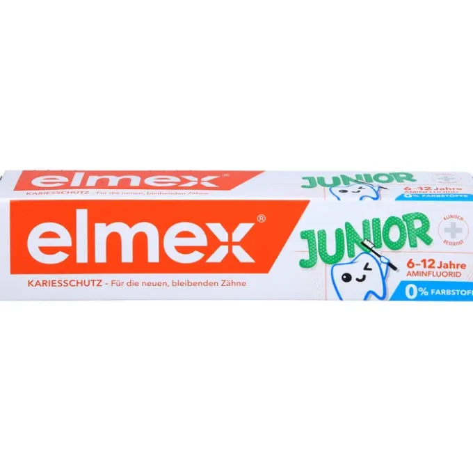ELMEX Junior Zahnpasta 75 ml