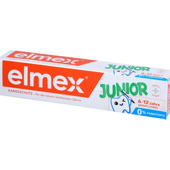 ELMEX Junior Zahnpasta 75 ml