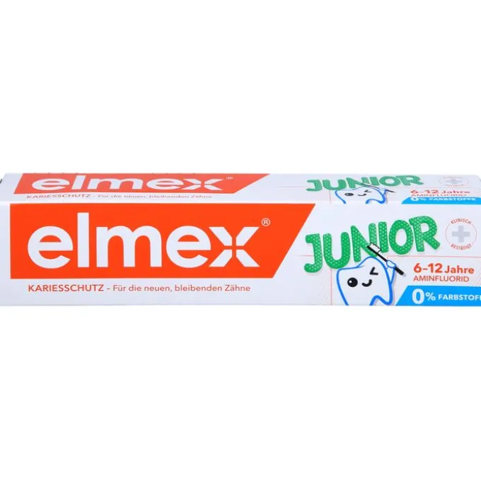 ELMEX Junior Zahnpasta 75 ml