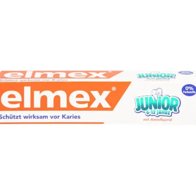 ELMEX Junior Zahnpasta 75 ml