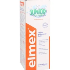 ELMEX Junior Zahnspülung 400 ml