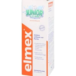 ELMEX Junior Zahnspülung 400 ml