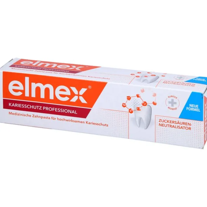 ELMEX KARIESSCHUTZ PROFESSIONAL Zahnpasta 75 ml