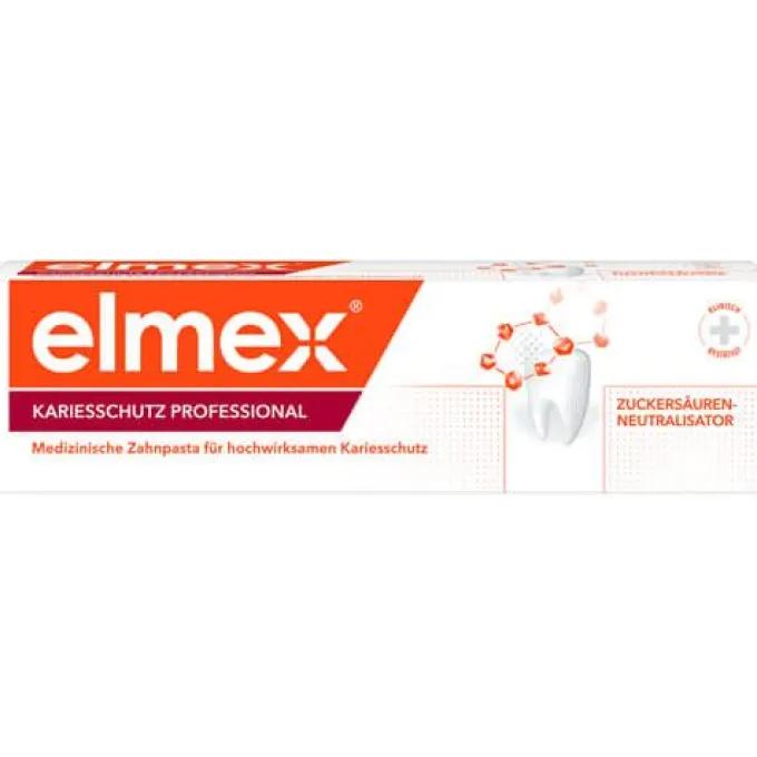 ELMEX KARIESSCHUTZ PROFESSIONAL Zahnpasta 75 ml