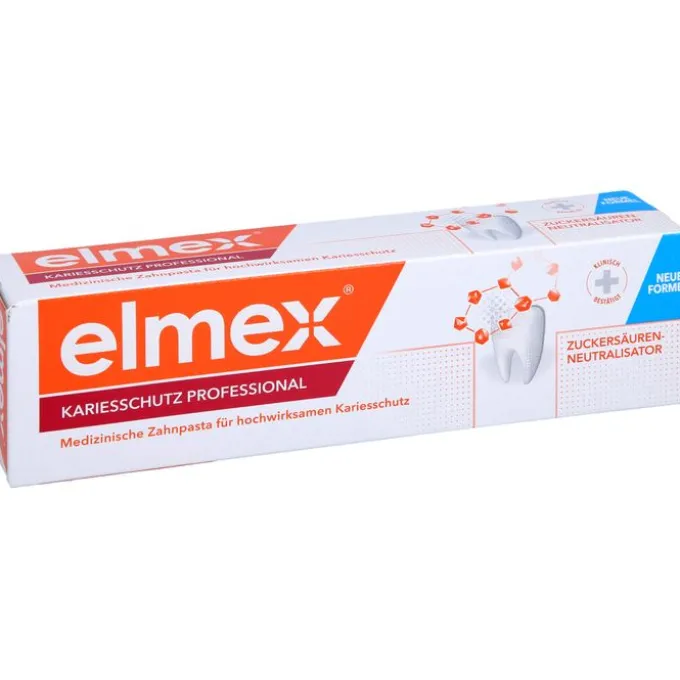 ELMEX KARIESSCHUTZ PROFESSIONAL Zahnpasta 75 ml