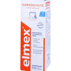 ELMEX KARIESSCHUTZ Zahnspülung 400 ml