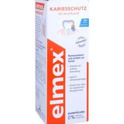 ELMEX KARIESSCHUTZ Zahnspülung 400 ml