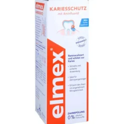 ELMEX KARIESSCHUTZ Zahnspülung 400 ml