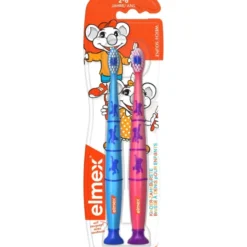 ELMEX Kinder Zahnbürste Duo Pack 2 St