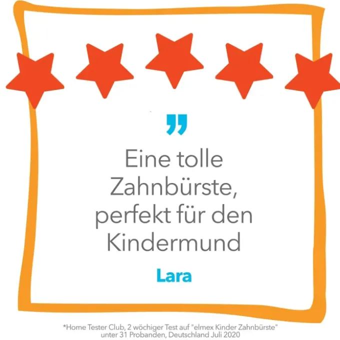 ELMEX Kinder Zahnbürste Duo Pack 2 St