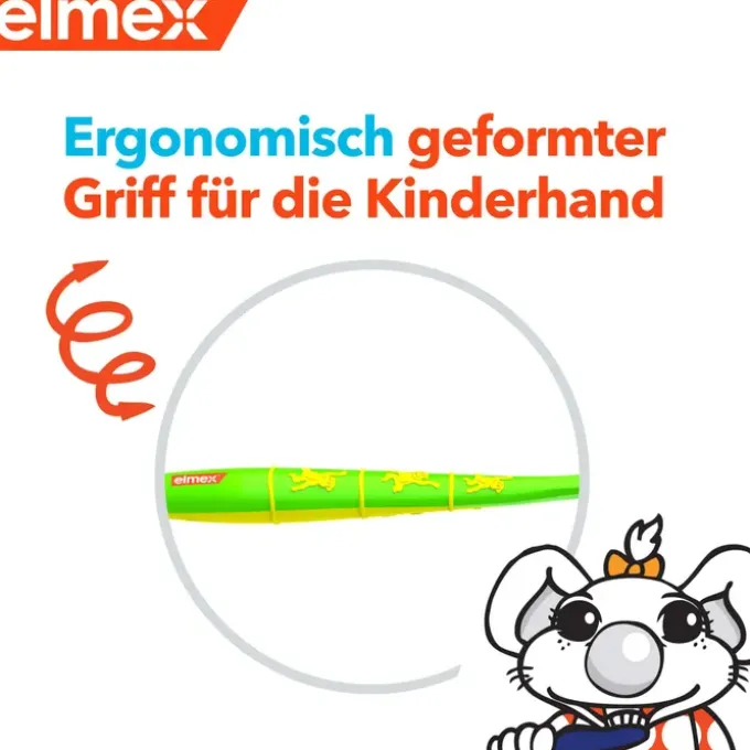 ELMEX Kinder Zahnbürste 1 St