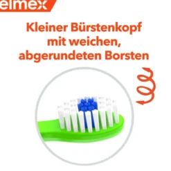 ELMEX Kinder Zahnbürste 1 St