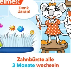 ELMEX Kinder Zahnbürste 1 St