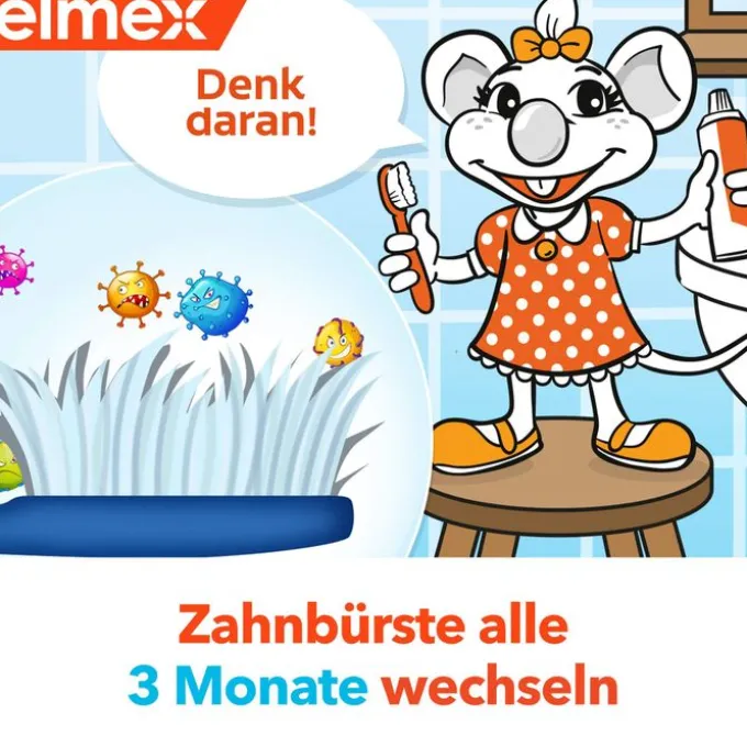 ELMEX Kinder Zahnbürste 1 St