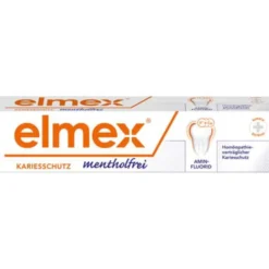 ELMEX mentholfrei Zahnpasta m.Faltschachtel 75 ml