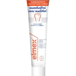 ELMEX mentholfrei Zahnpasta m.Faltschachtel 75 ml