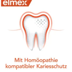 ELMEX mentholfrei Zahnpasta m.Faltschachtel 75 ml