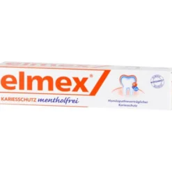 ELMEX mentholfrei Zahnpasta m.Faltschachtel 75 ml