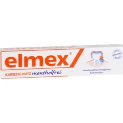 ELMEX mentholfrei Zahnpasta m.Faltschachtel 75 ml