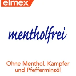 ELMEX mentholfrei Zahnpasta m.Faltschachtel 75 ml