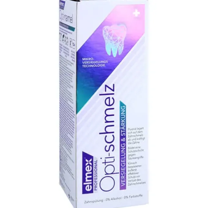 ELMEX Opti-schmelz Professional Zahnspülung 400 ml