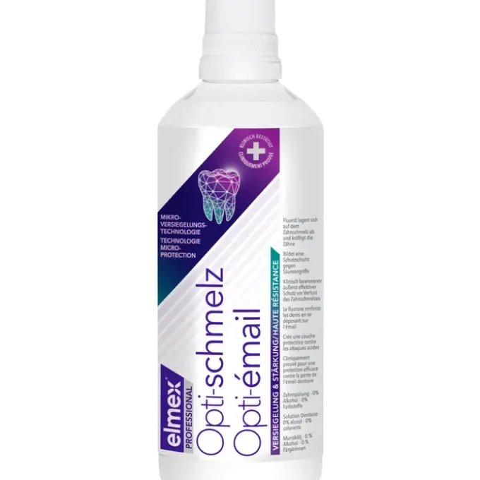 ELMEX Opti-schmelz Professional Zahnspülung 400 ml