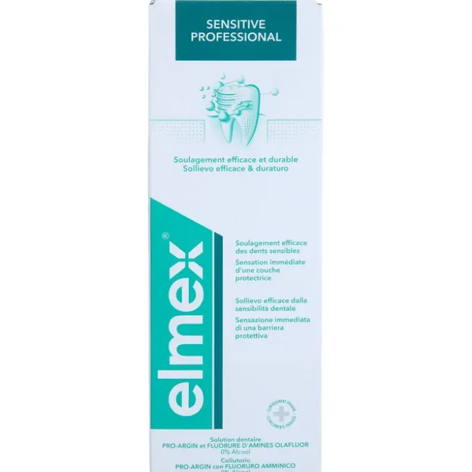 ELMEX SENSITIVE PROFESSIONAL Zahnspülung 400 ml