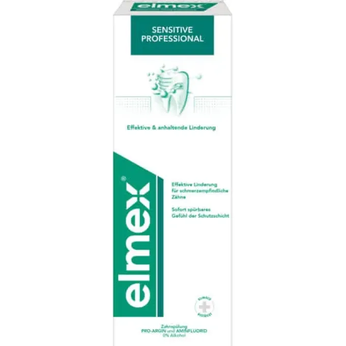 ELMEX SENSITIVE PROFESSIONAL Zahnspülung 400 ml
