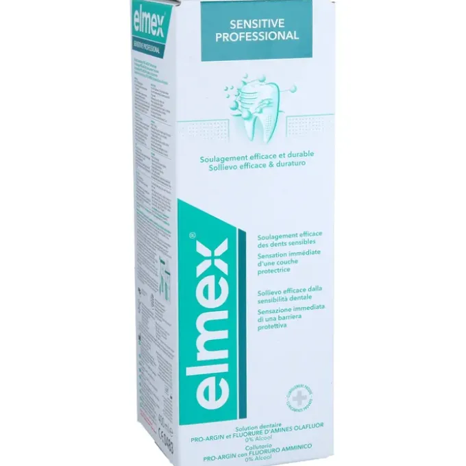 ELMEX SENSITIVE PROFESSIONAL Zahnspülung 400 ml