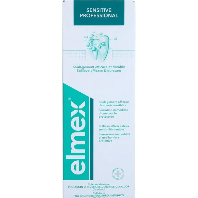 ELMEX SENSITIVE PROFESSIONAL Zahnspülung 400 ml