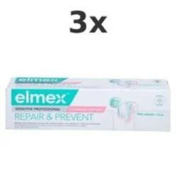 Elmex Sensitive Professional Repair & Prevent 75ml 3x 75 ml