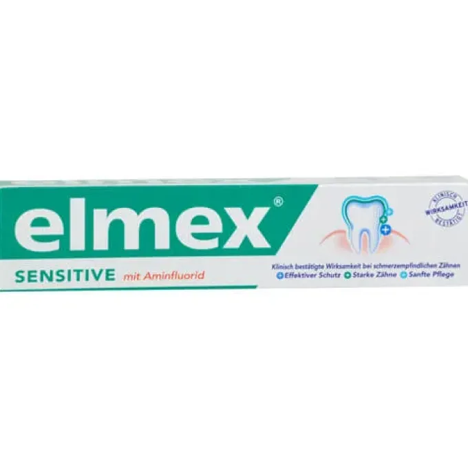 ELMEX SENSITIVE Zahnpasta m.Faltsch. 75 ml